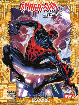 cover image of SPIDER-MAN 2099: EXODUS